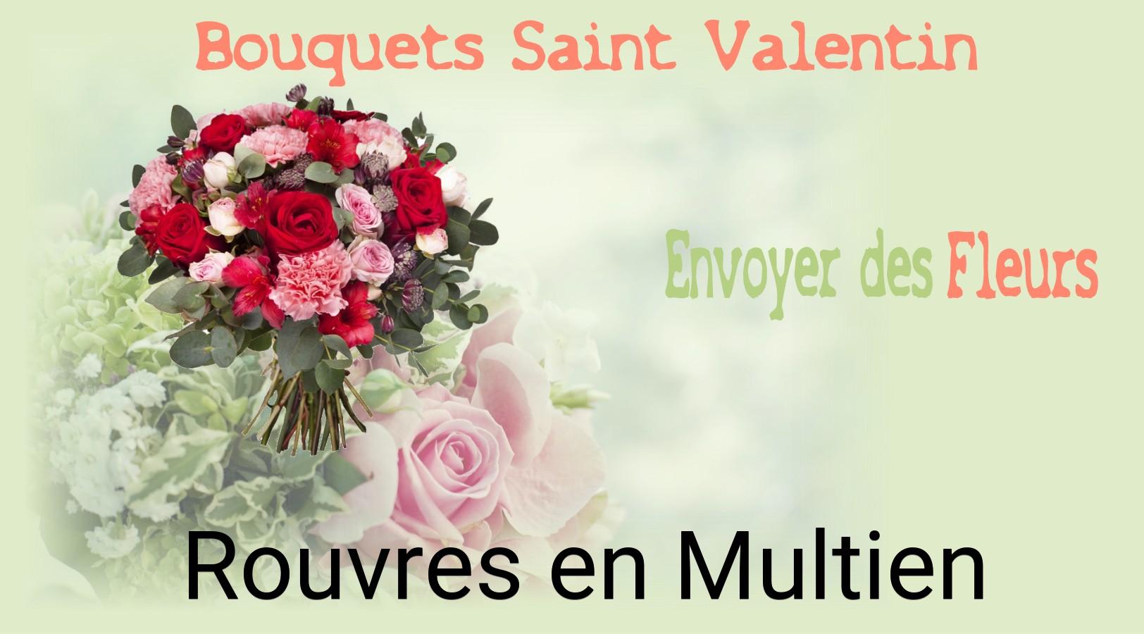 Roses de Saint-Valentin livrées à Rouvres-en-Multien